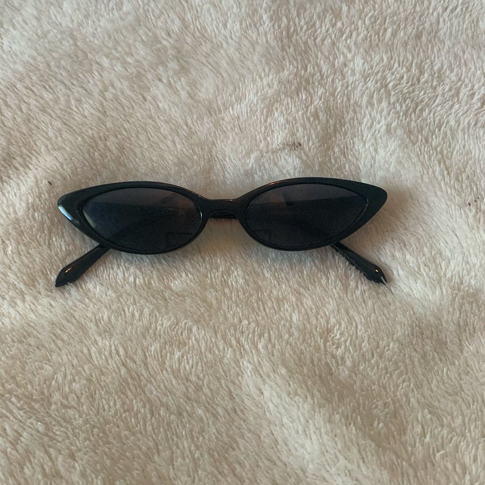 Mini Cat Eye Sunglasses